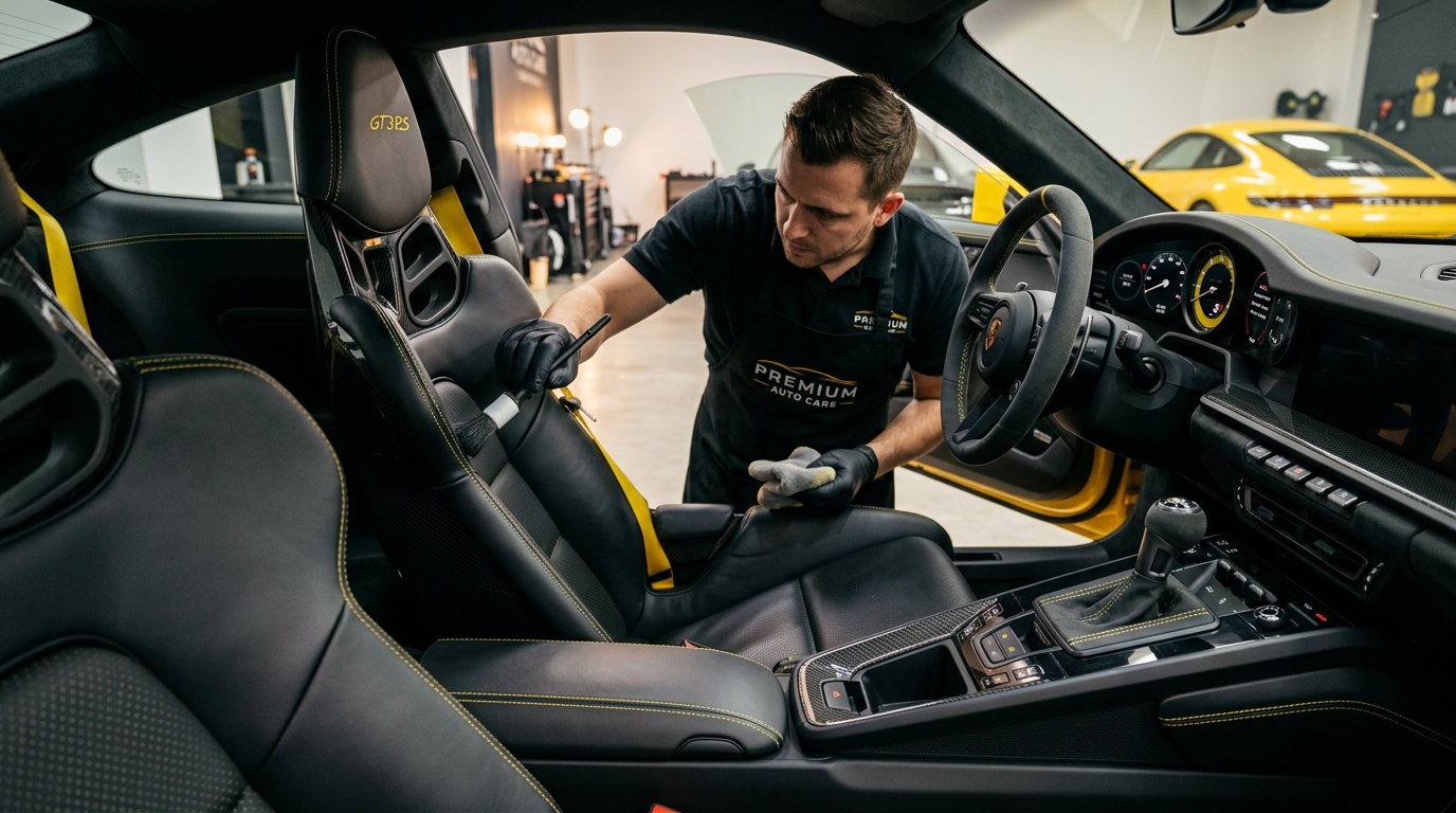 Atakum Detailing ve Deri Koltuk Bakımı