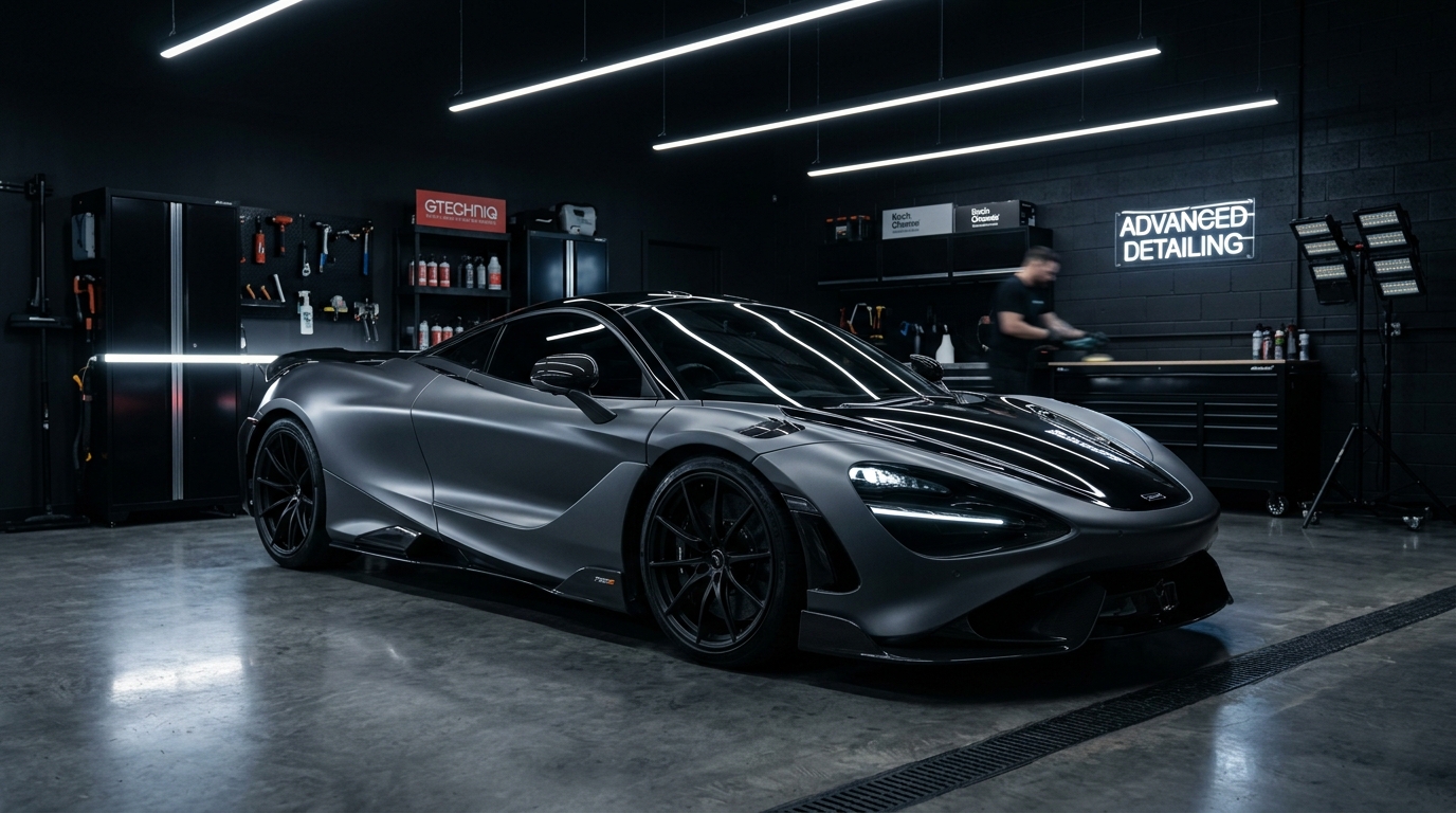RAK CAR DETAIL Atölyesinde Premium Araç Detailing ve PPF Kaplama