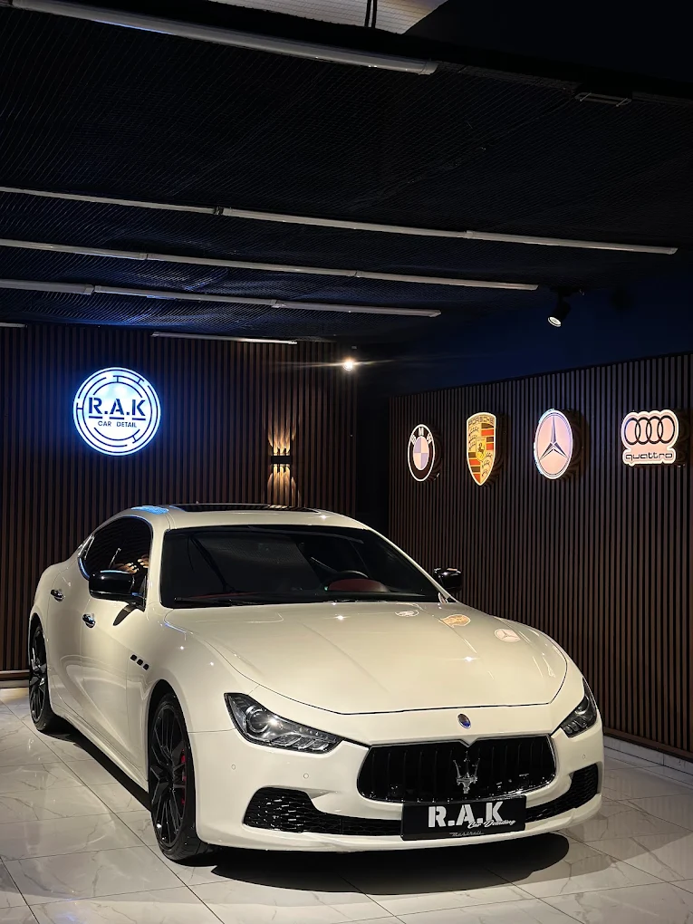RAK CAR DETAIL Samsun Atölyesi ve Uygulama Alanı