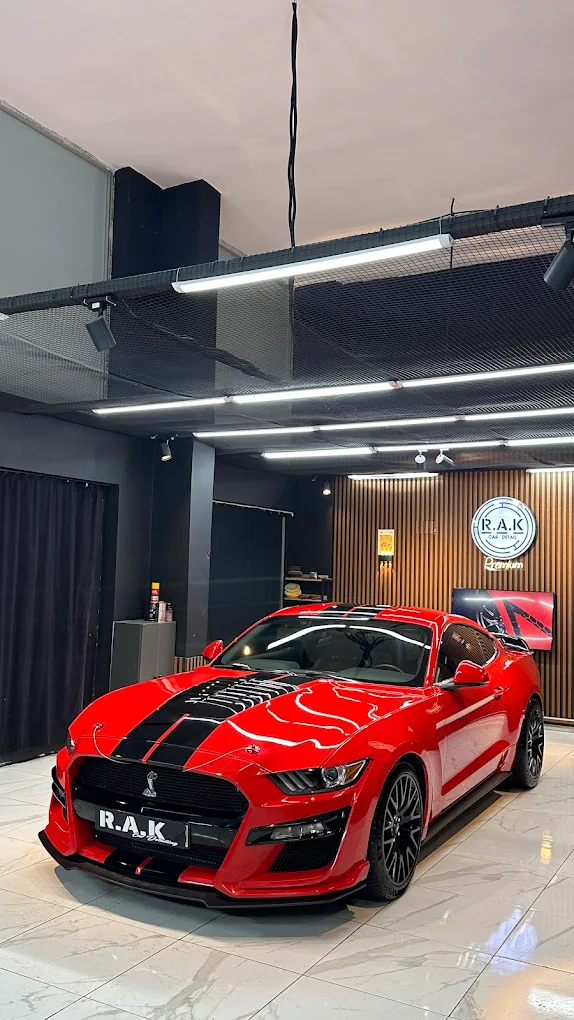 RAK CAR DETAIL Samsun Atölyesi Detayı